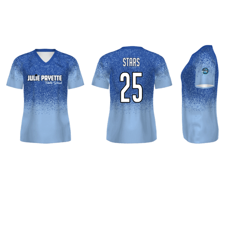 Julie Payette Women's Custom School Jersey