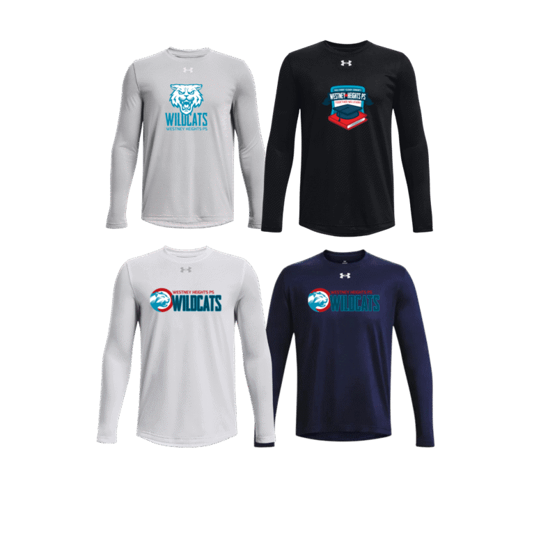 Wildcats Youth Under Armour Long Sleeve T-Shirt