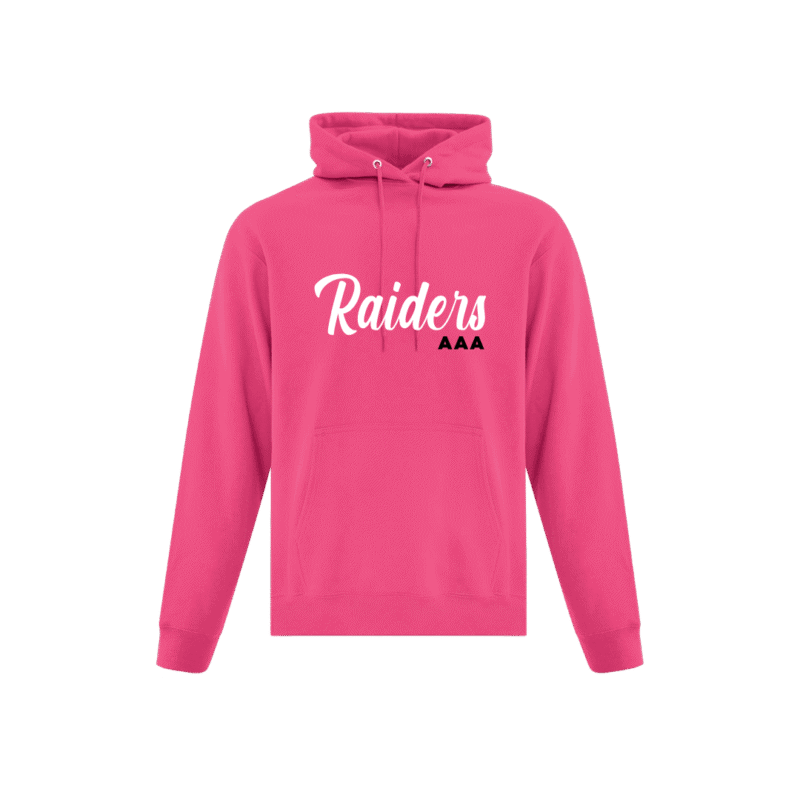 Raiders Pink The Rink Hoodie (ORDER BY OCTOBER 15th)