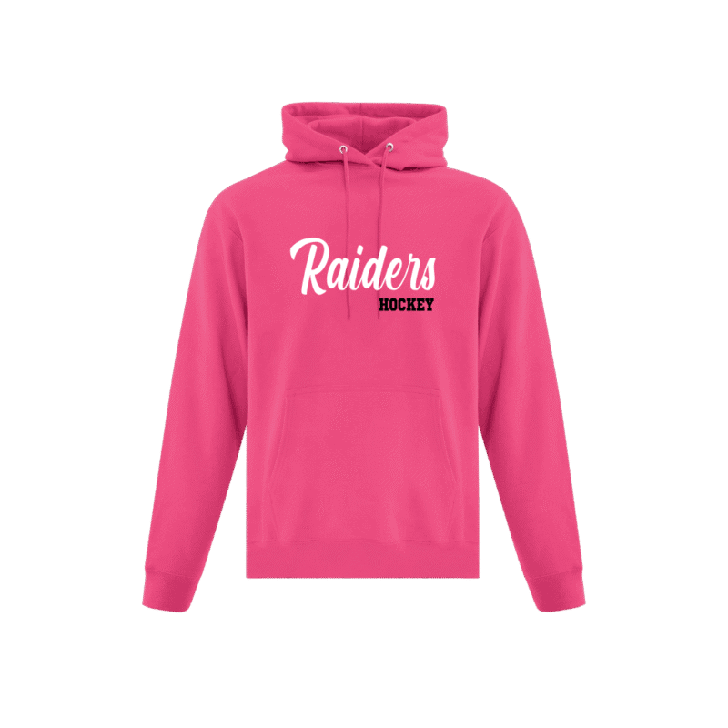Raiders Pink The Rink Hoodie (ORDER BY OCTOBER 31st)
