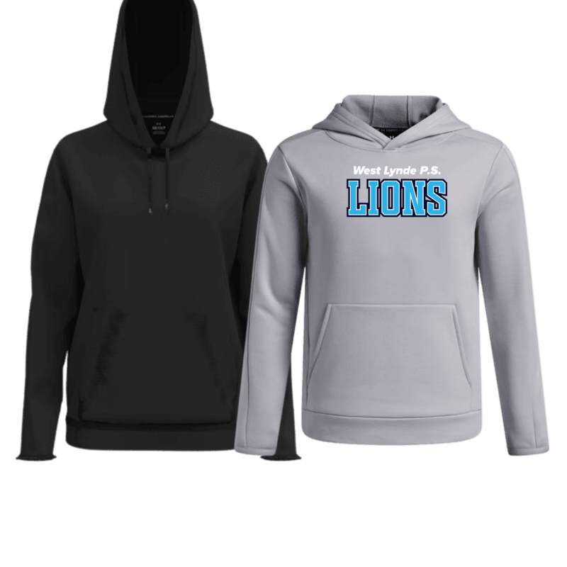 West Lynde Youth Under Armour Fleece Storm Hoodie