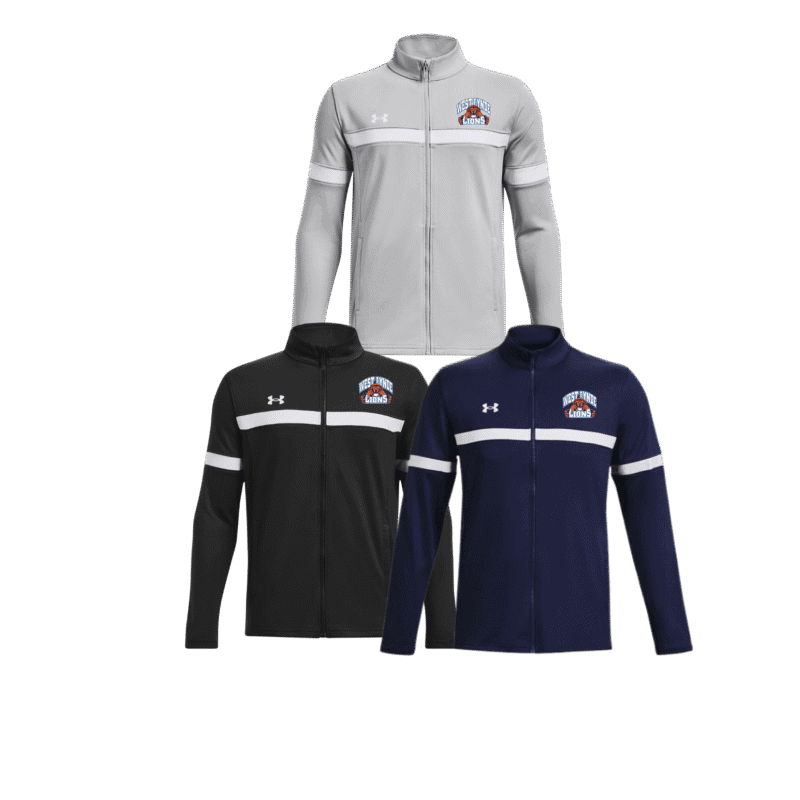 West Lynde UA Team Knit Full Zip Jacket