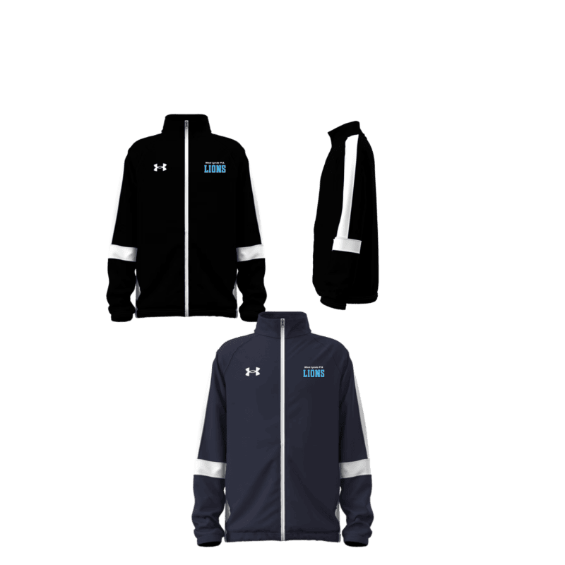 West Lynde UA Team Knit Full Zip Jacket