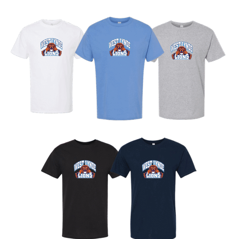 West Lynde Generic Brand T-Shirt