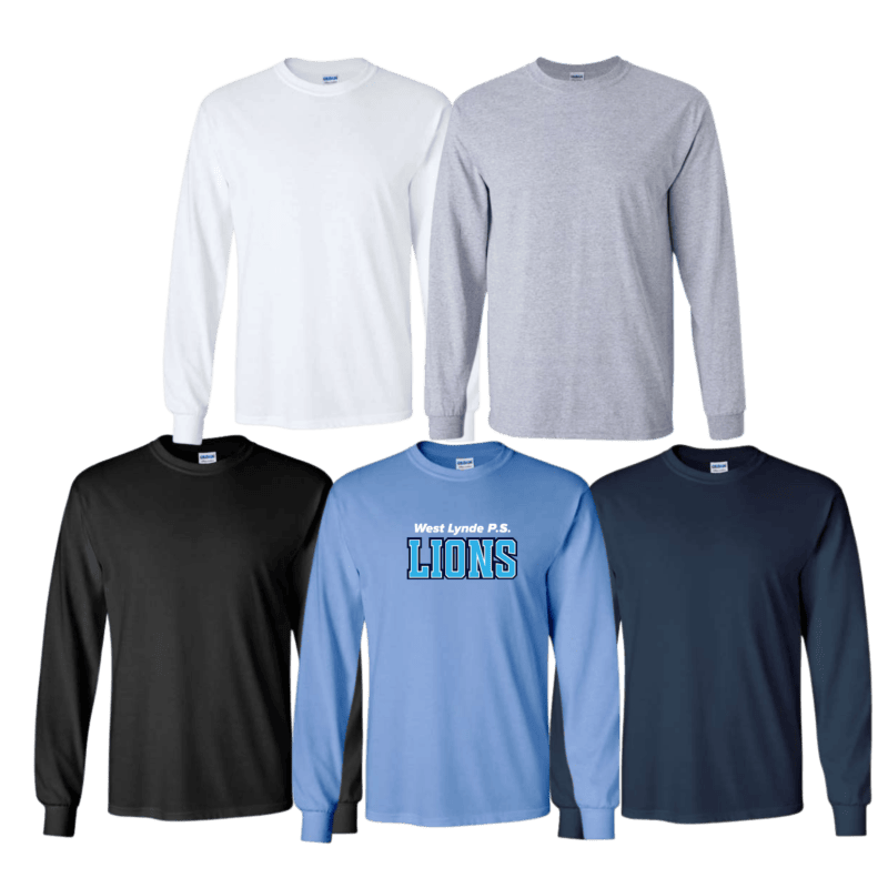 West Lynde Adult Generic Brand Long Sleeve T-Shirt