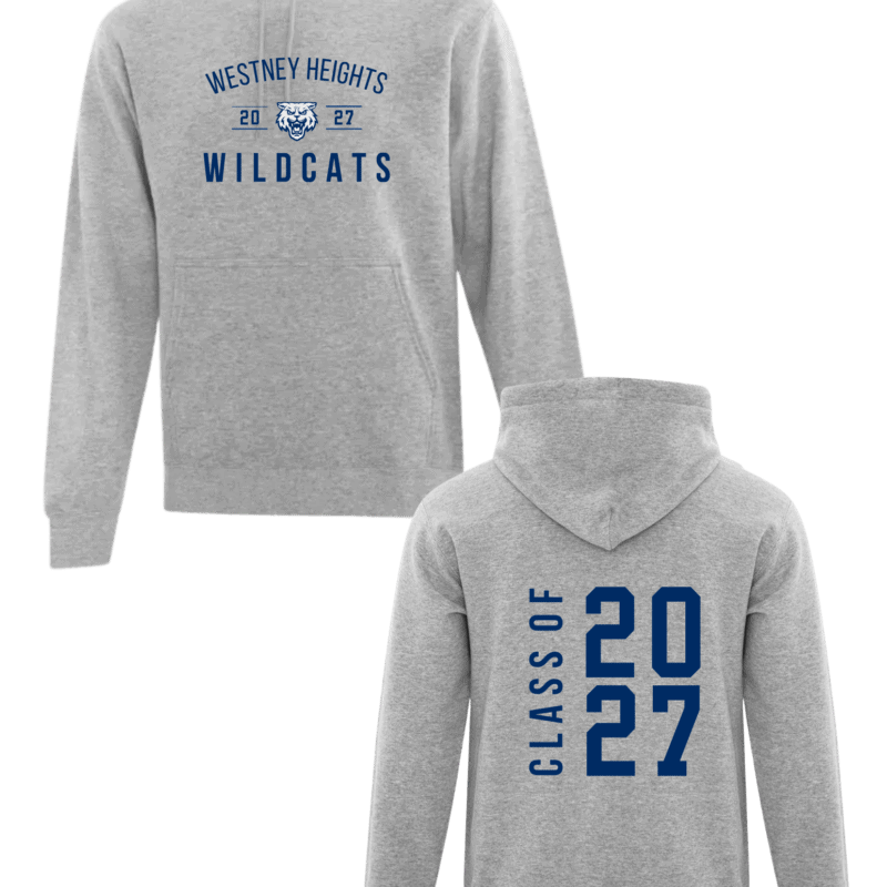 Wildcats Youth Generic Brand 2027 GRAD Hoodie