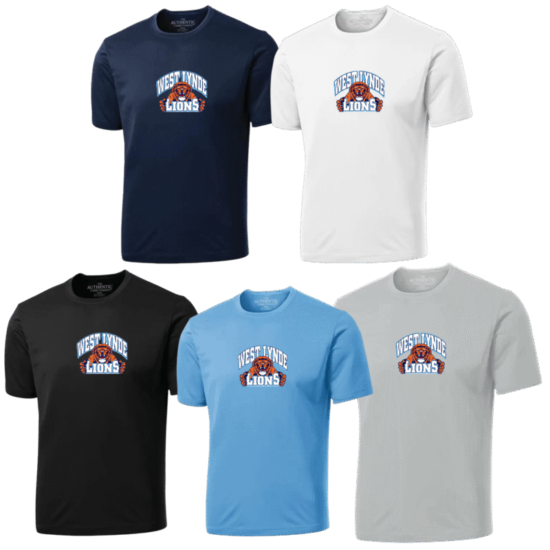 West Lynde Generic Brand Athletic T-Shirt