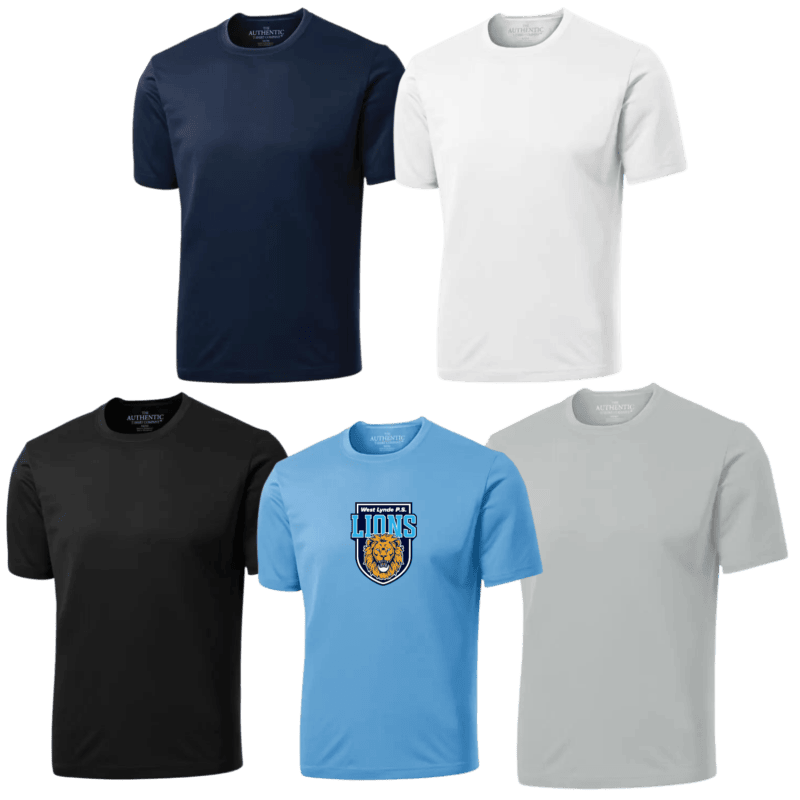 West Lynde Generic Brand Athletic T-Shirt