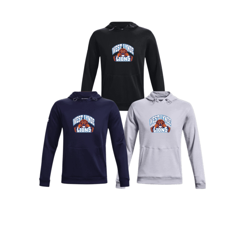 West Lynde Under Armour Fleece Storm Hoodie