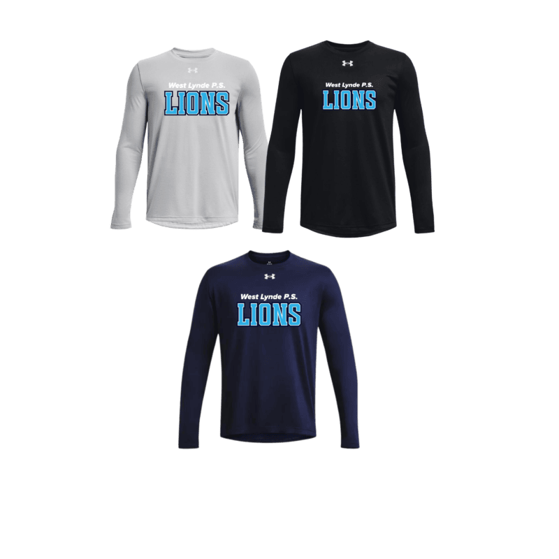 West Lynde Youth Under Armour Long Sleeve T-Shirt