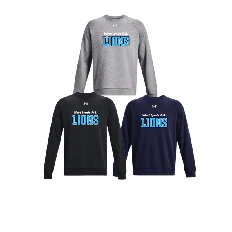 West Lynde Under Armour Crewneck Sweatshirt
