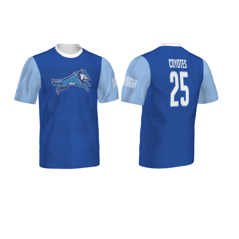 Cartwright Coyotes Adult Custom School Jersey