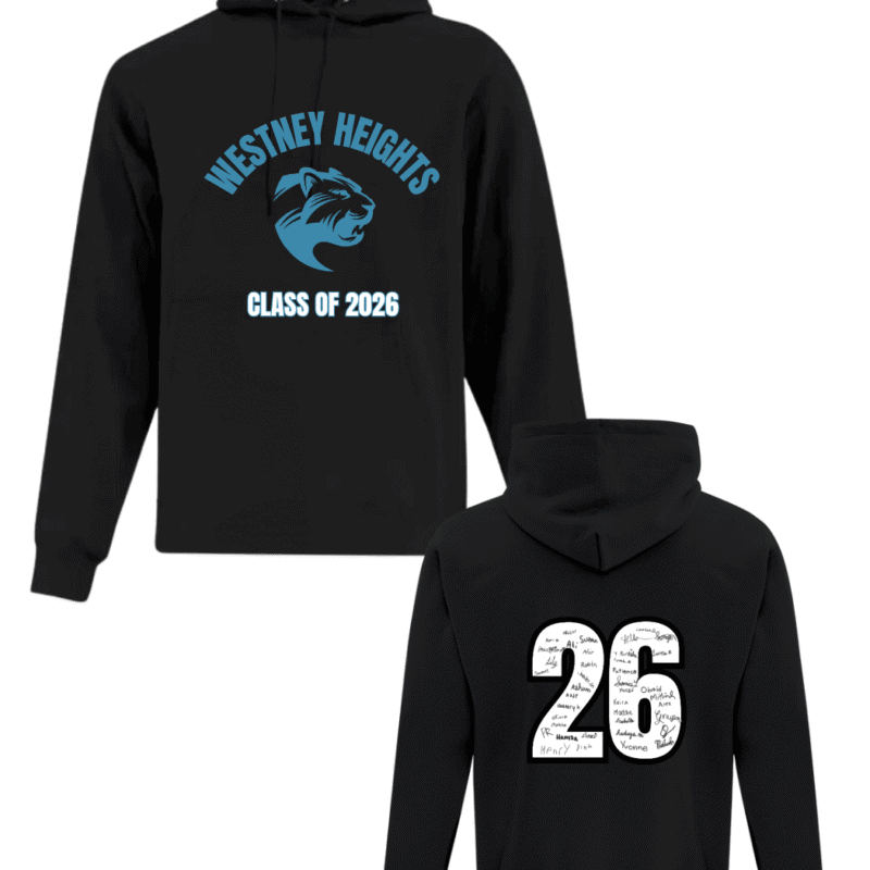 Wildcats Youth Generic Brand 2026 GRAD Hoodie