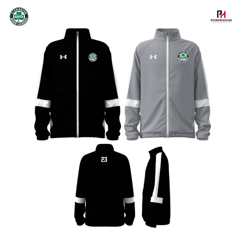 GAELS UA Team Knit Full Zip Jacket