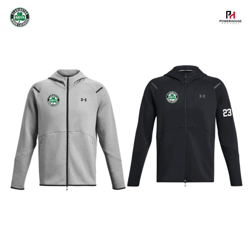 GAELS Under Armour UNSTOPPABLE FULL ZIP Hoodie