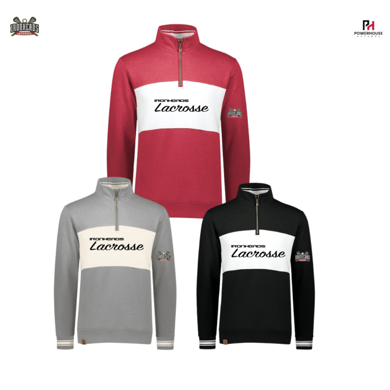 PICKERING IRONHEADS Holloway Adult All-American Pullover