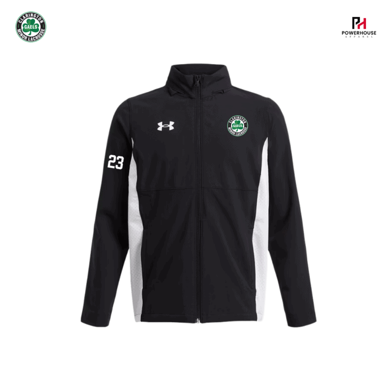 GAELS Rival Stretch Woven Full Zip