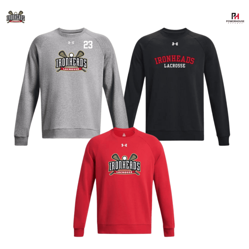 IRONHEADS Under Armour Crewneck Sweatshirt