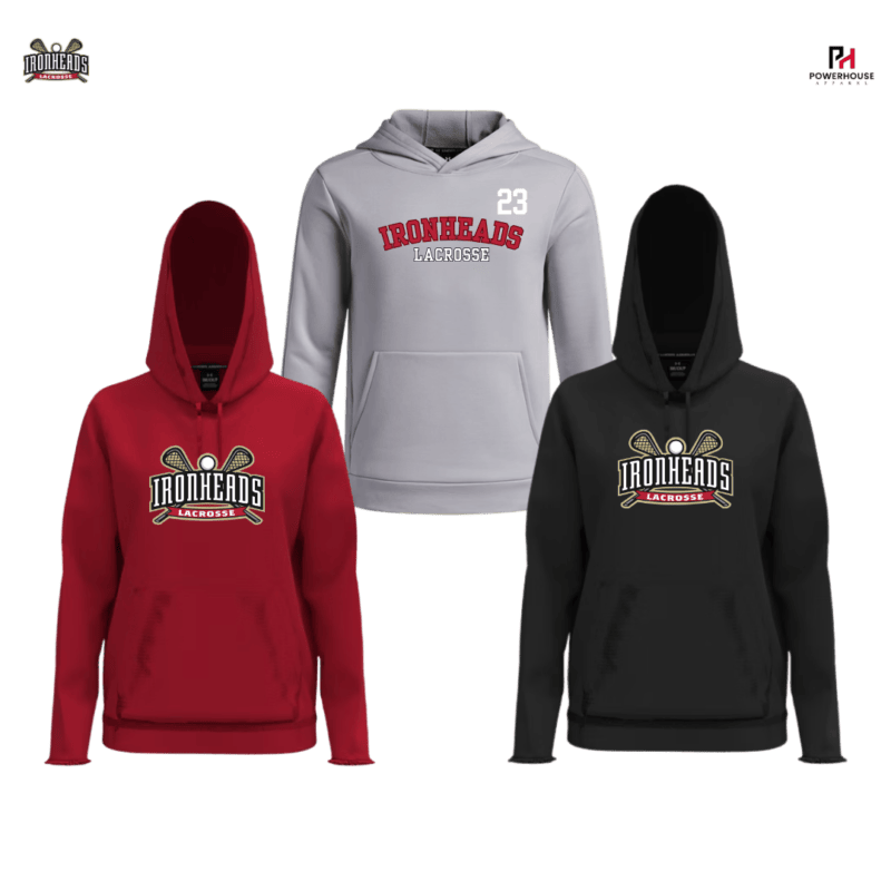 IRONHEADS Youth Under Armour Fleece Pro Hoodie