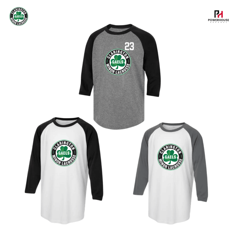 GAELS Adult Generic Brand Athletic Baseball Style Shirt