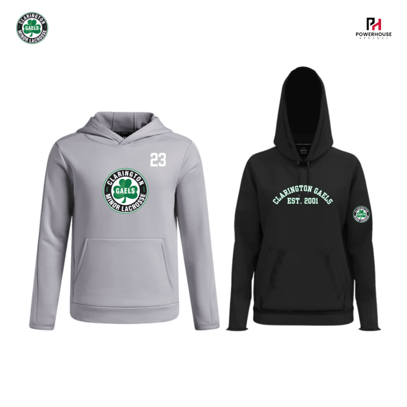 GAELS Youth Under Armour Fleece PRO Hoodie