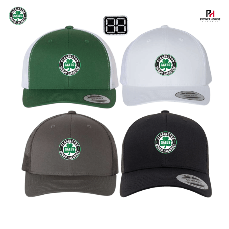 GAELS Meshback Trucker Snapback Hat