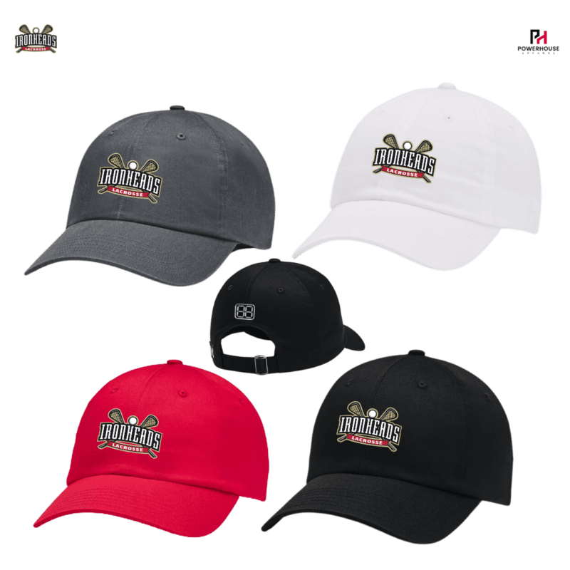 IRONHEADS Under Armour Unstructured Strapback Hat