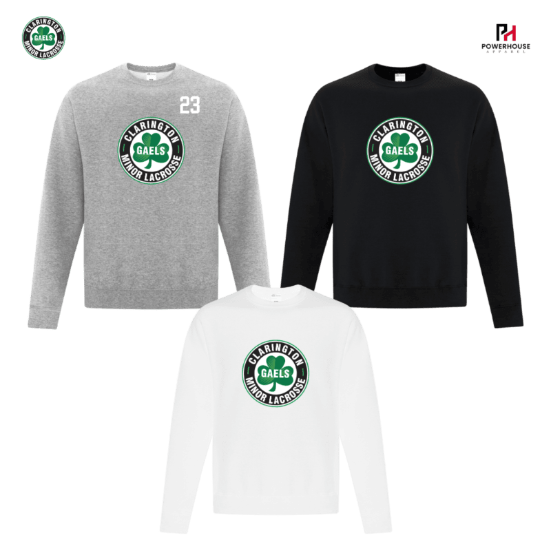 GAELS Adult Generic Brand Crewneck Sweatshirt