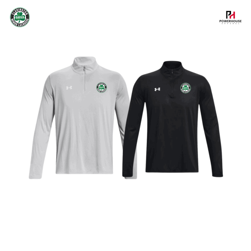 GAELS Under Armour 1/4 Zip (WOMEN'S 1/2 Zip)