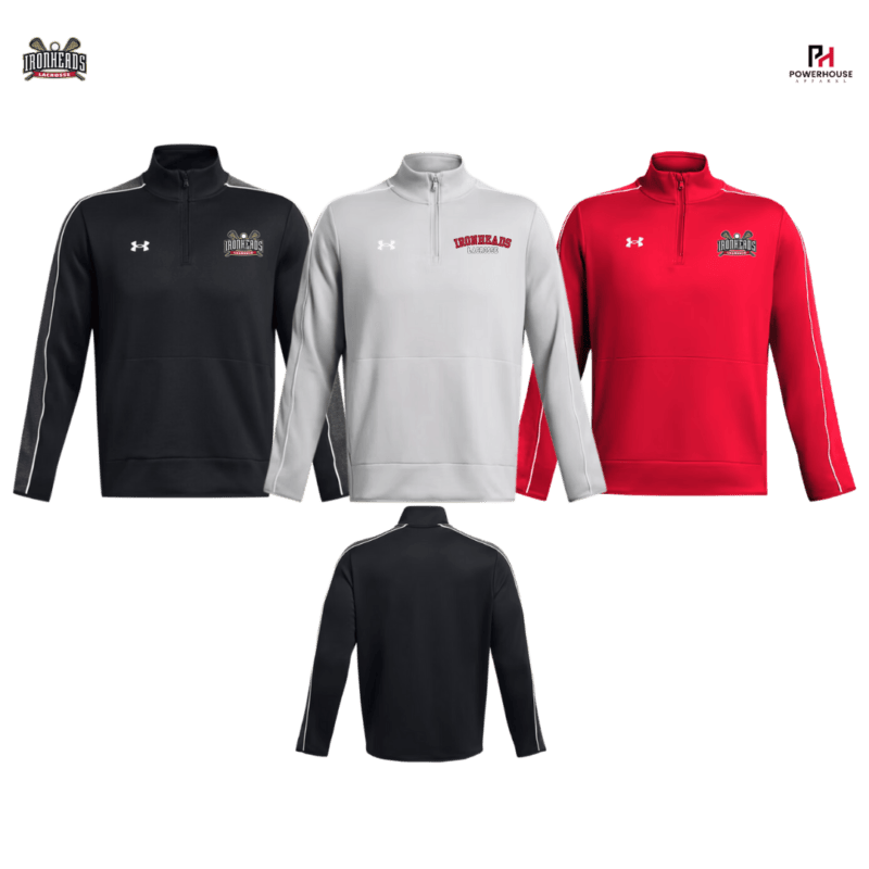 IRONHEADS Under Armour Command 1/4 Zip
