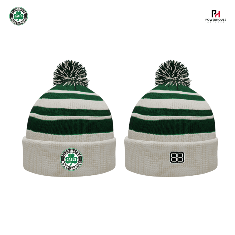 GAELS Custom Pom Pom Toque