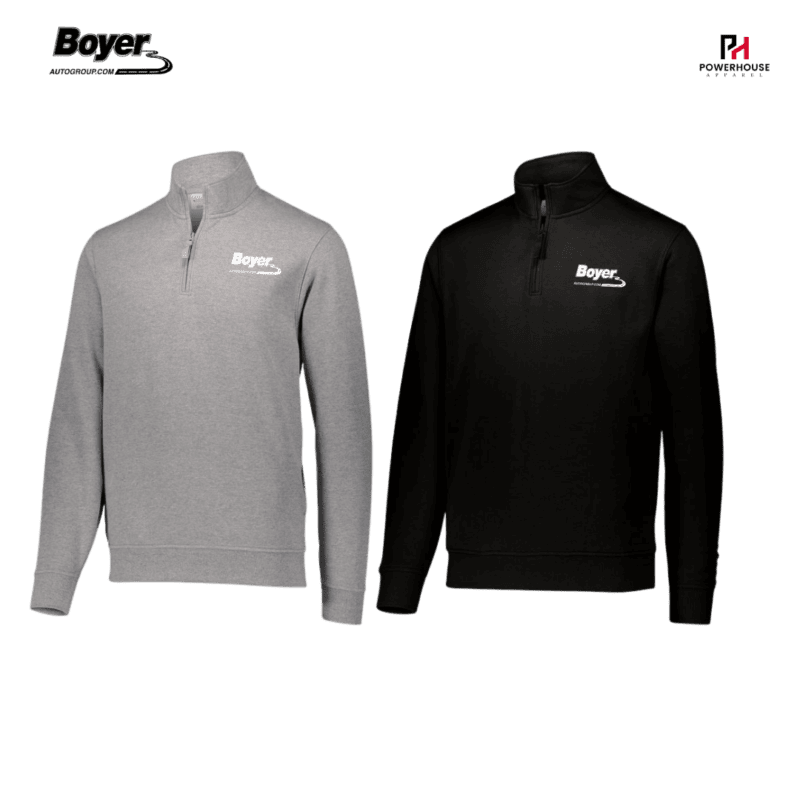 Boyer Augusta Sportswear 60/40 Men's Fleece Pullover