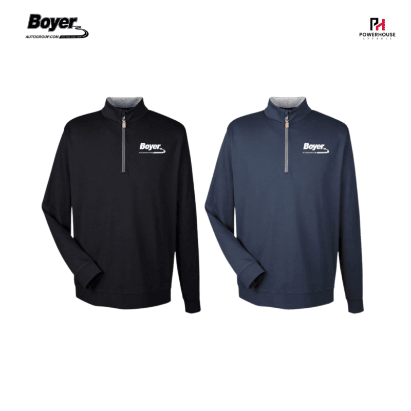 Boyer Devon & Jones Dry Tec Performance 1/4 Zip
