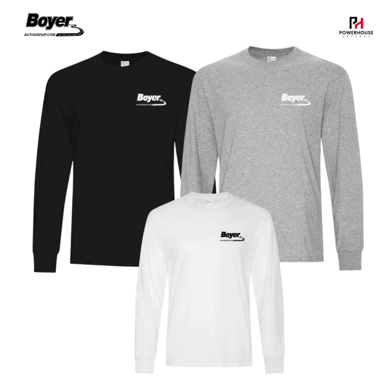 Boyer ATC Brand Men's Long Sleeve T-Shirt