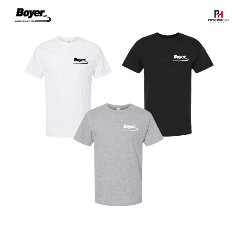 Boyer ATC Brand T-Shirt