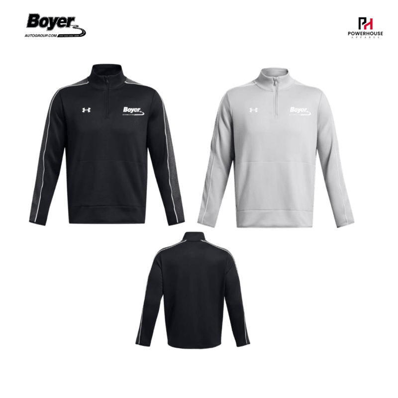 Boyer Under Armour Command 1/4 Zip