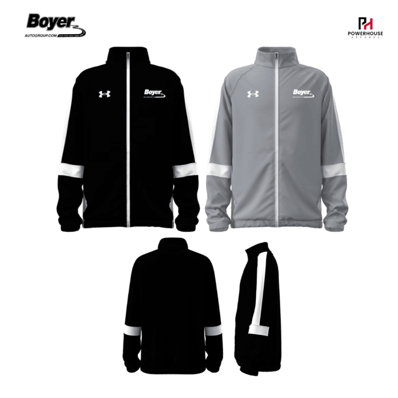 Boyer Under Armour Team Knit Full Zip Jacket