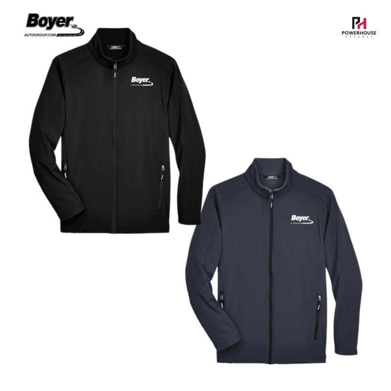 Boyer CORE365 Cruise Two-Layer Fleece Bonded Soft Shell Jacket