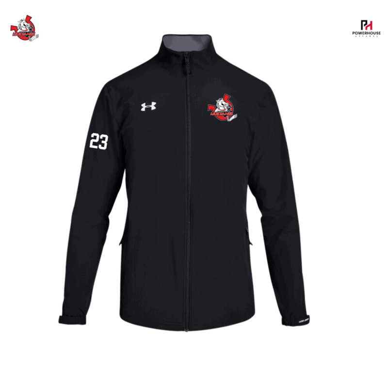 MUSTANGS Men's Under Armour Hockey Warmup Jacket