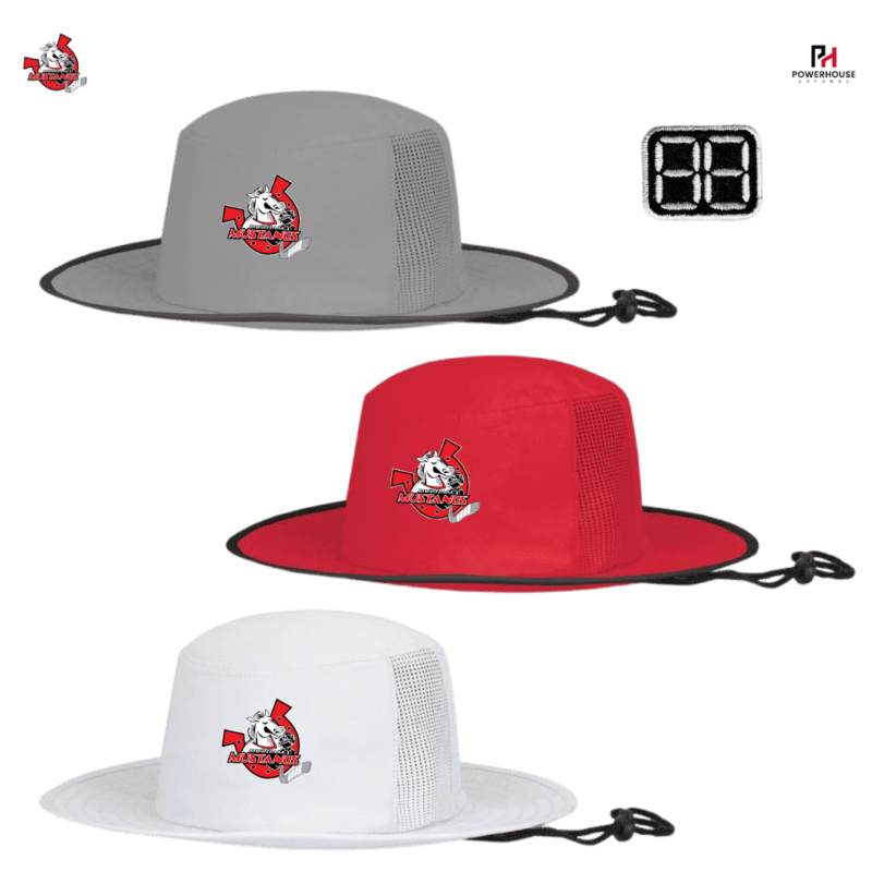 MUSTANGS Perforated Boonie Hat