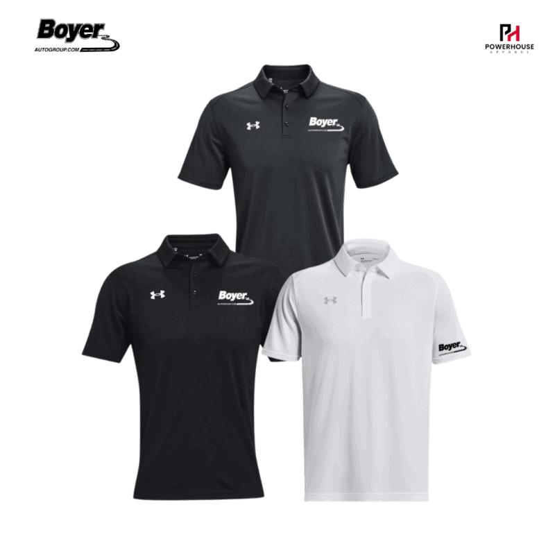 Boyer Under Armour Tech Polo