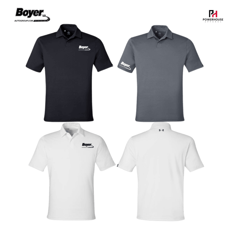 Boyer Under Armour Recycled Polo