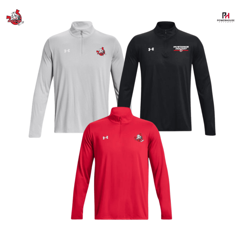 MUSTANGS Under Armour 1/4 Zip (WOMEN'S 1/2 Zip)