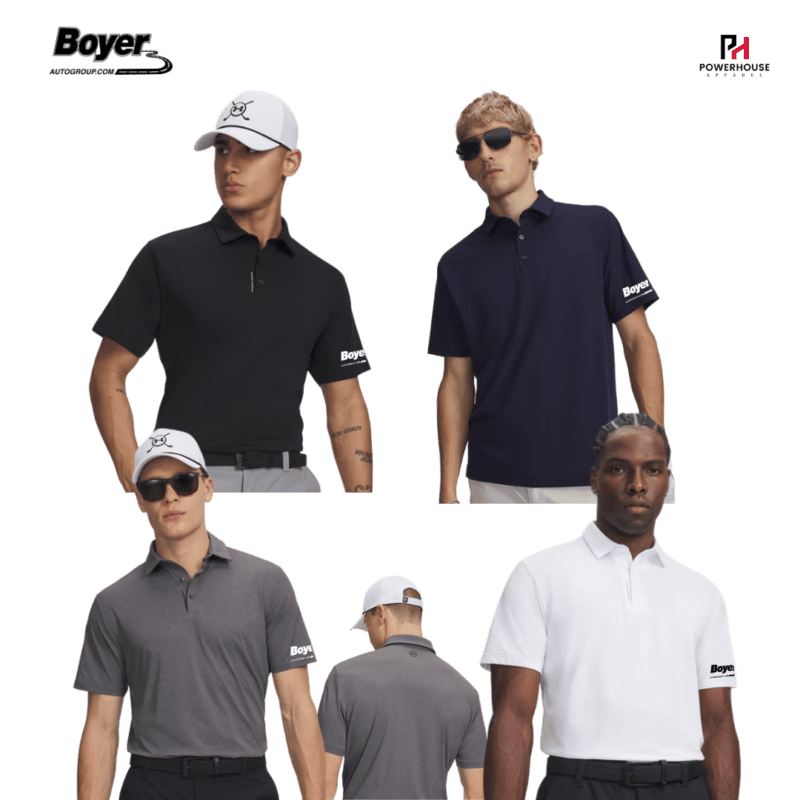 Boyer UA ArmourDry Premium Polo