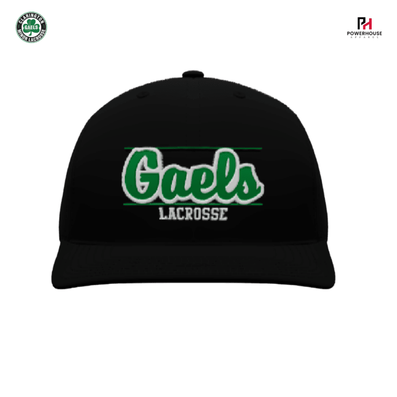 Gaels Custom 3D Embroidery Snapback Hat