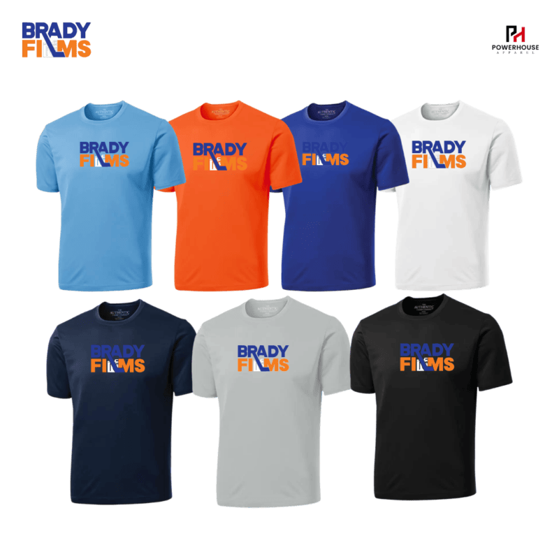 Brady Films Youth Generic Brand Athletic T-Shirt