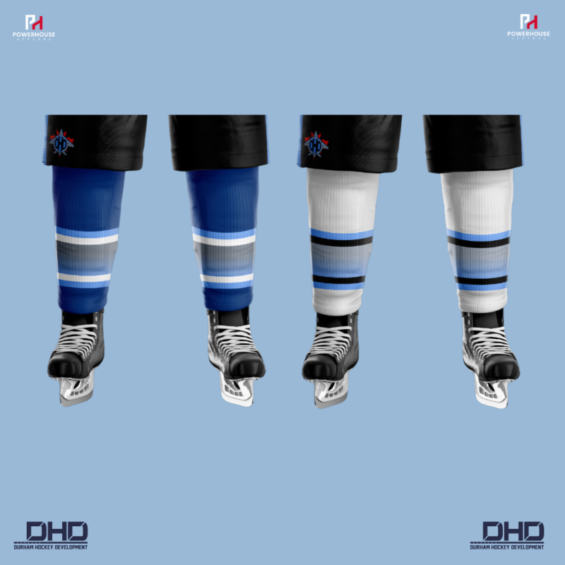 DHD 2014 GIRLS SPRING TEAM WOODS PLAYER SOCKS