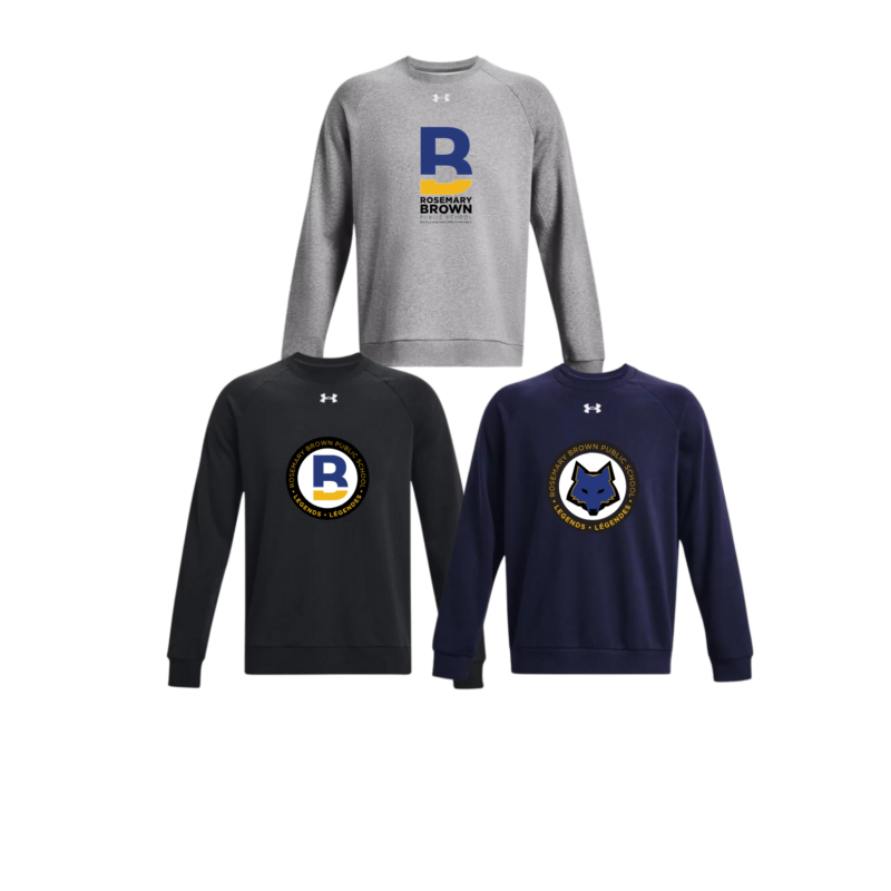 Rosemary Brown Under Armour Crewneck Sweatshirt