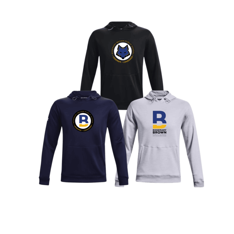 Rosemary Brown Under Armour Fleece Pro Hoodie