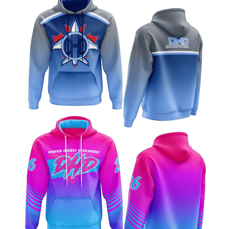 Adult DHD Custom Sublimated Hoodie